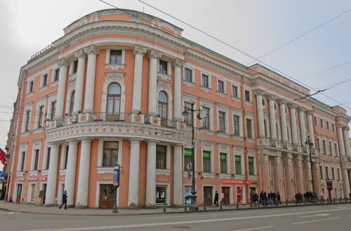 Дворец купцов Елисеевых на Мойке
