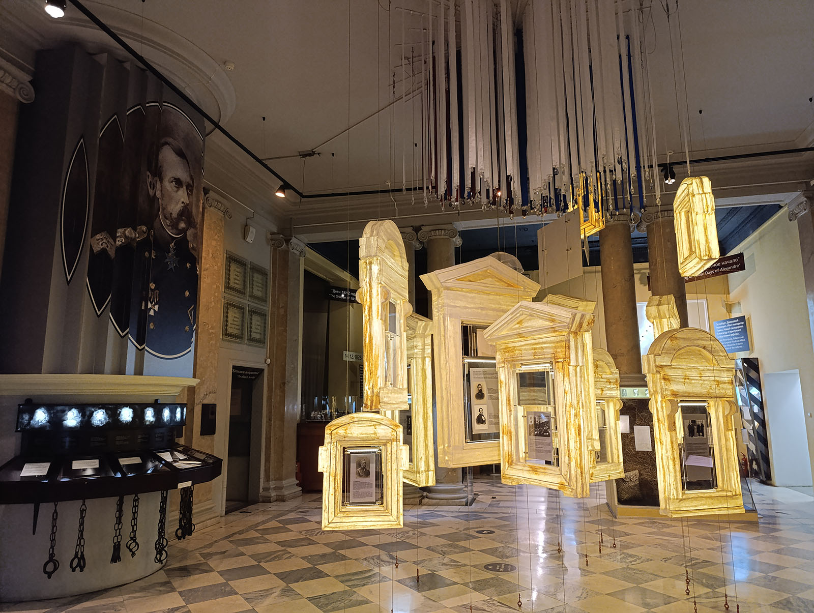 Музей политической истории в особняке Кшесинской