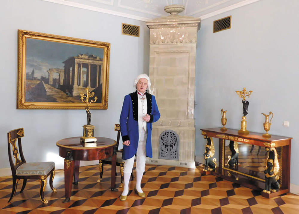 Театрализованная экскурсия в музее-усадьбе Г.Р. Державина в Санкт-Петербурге