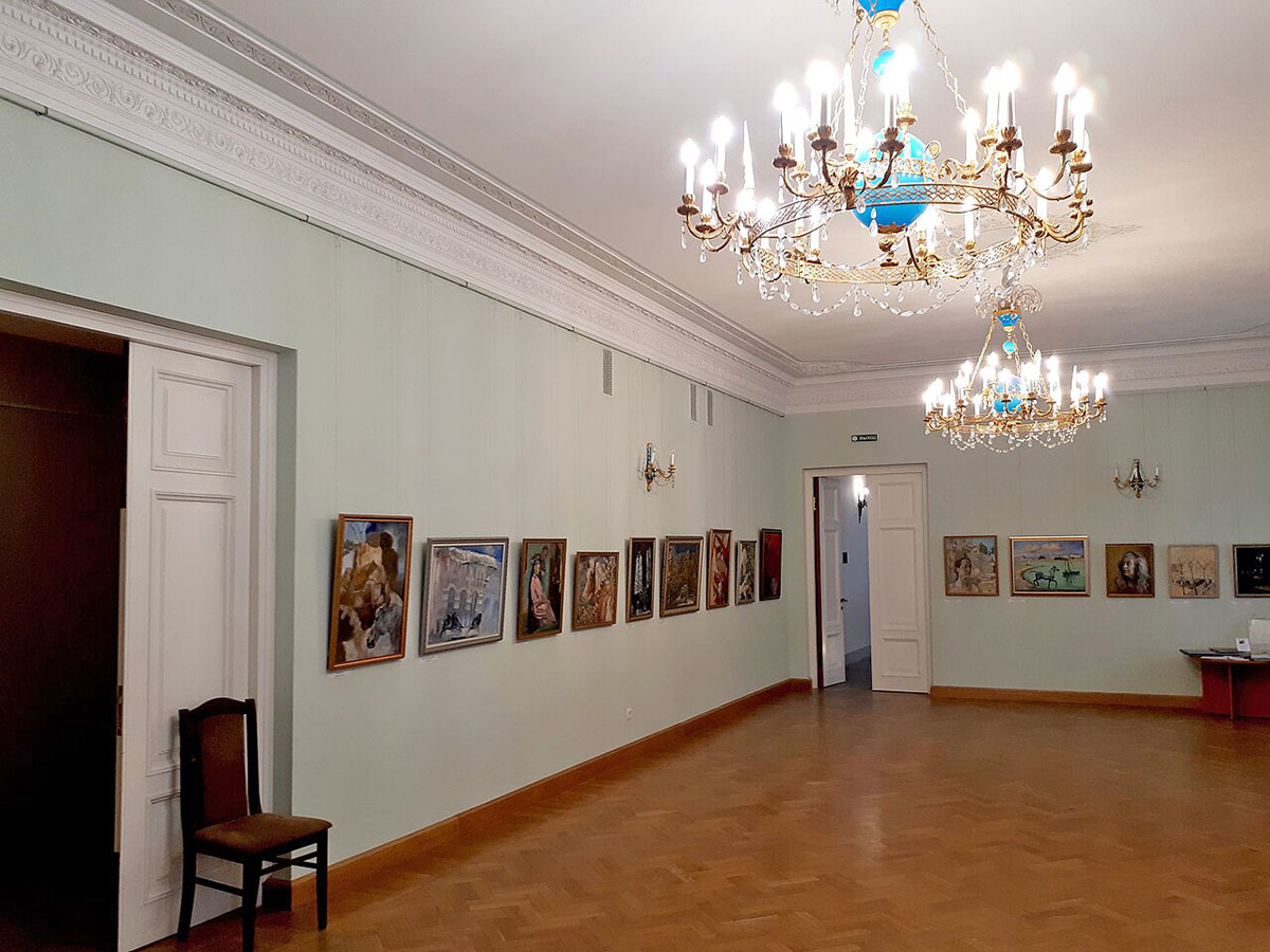 Восточный корпус музея-усадьбы Г. Р. Державина