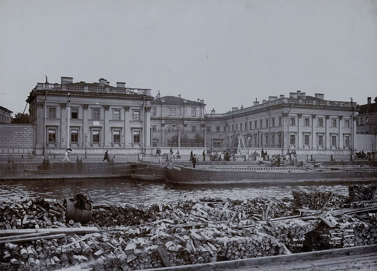 Усадьба Г. Р. Державина. Римско-католическая духовная коллегия, 1895-1900 гг.