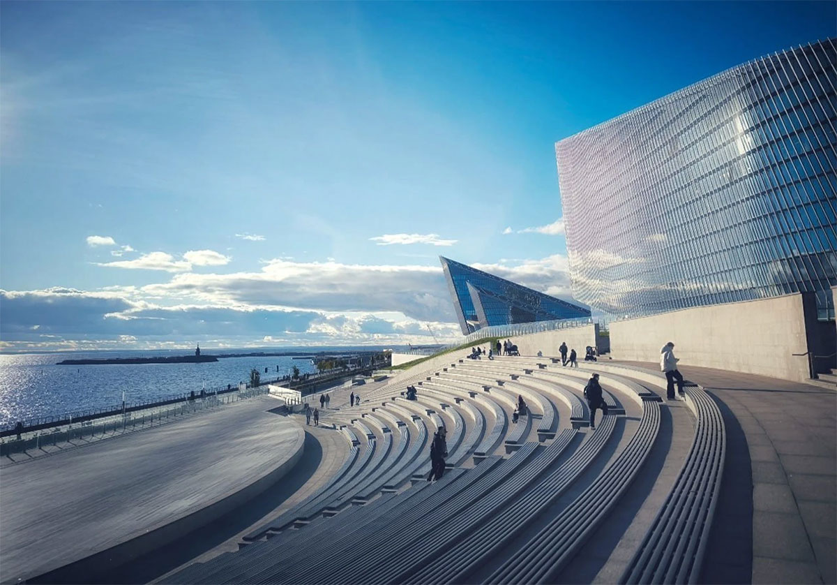 Амфитеатр Лахта Центра