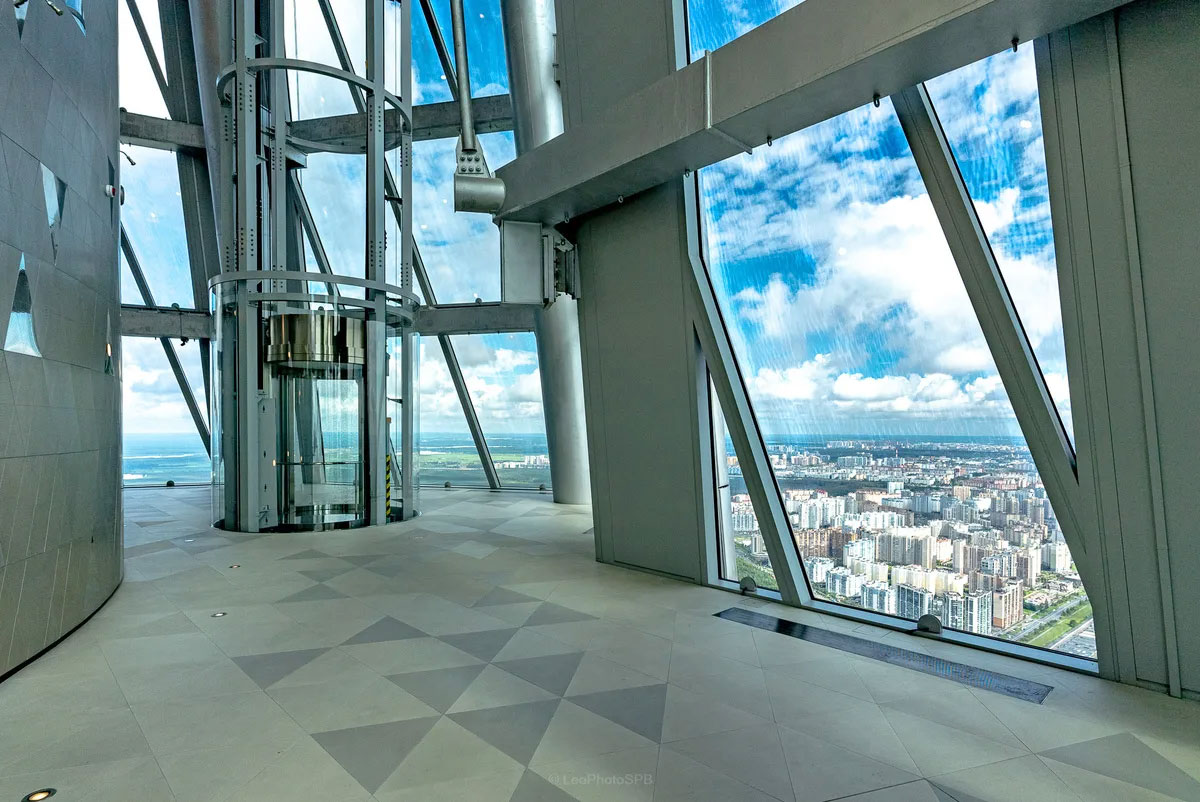 Смотровая площадка Лахта Центра