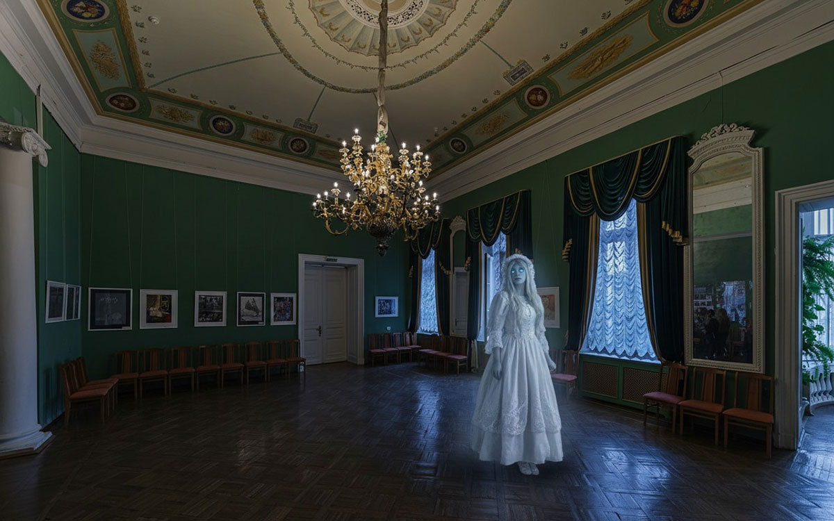 Призрак Белой Дамы в Аничковом дворце