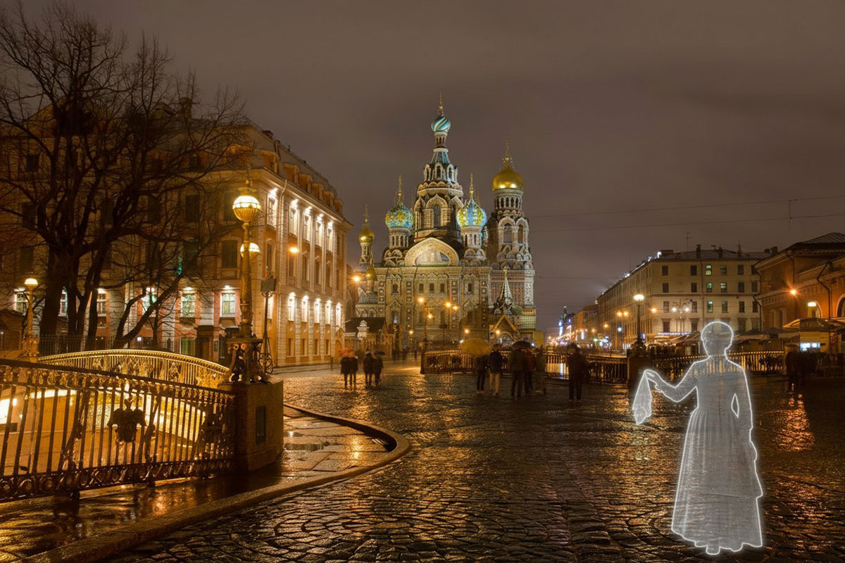 Призрак Софьи Перовской в Санкт-Петербурге