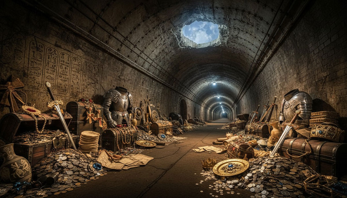 Спрятанные сокровища Санкт-Петербурга