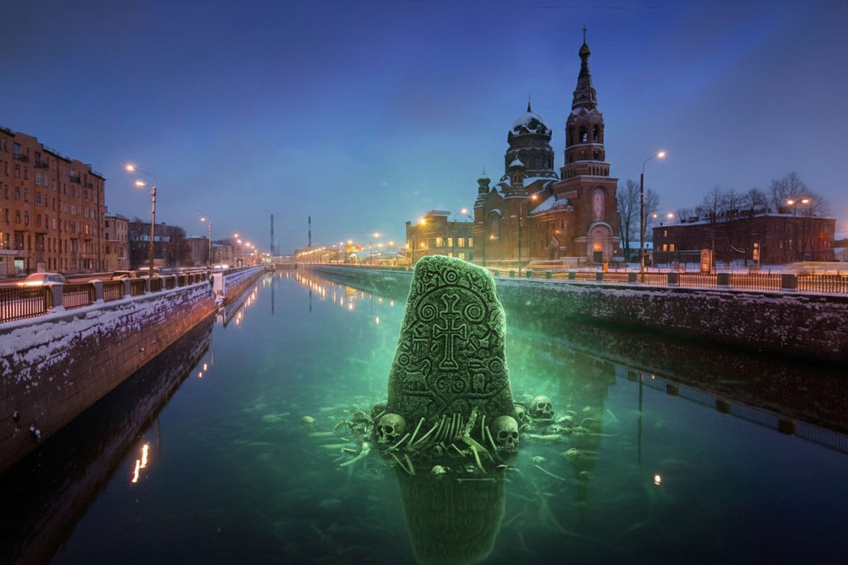 Мистический Обводной канал в Петербурге