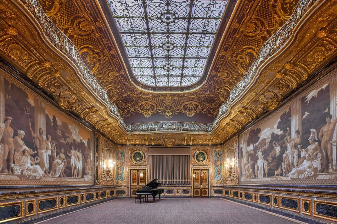 Особняка Половцова (Дом архитектора) в Санкт-Петербурге