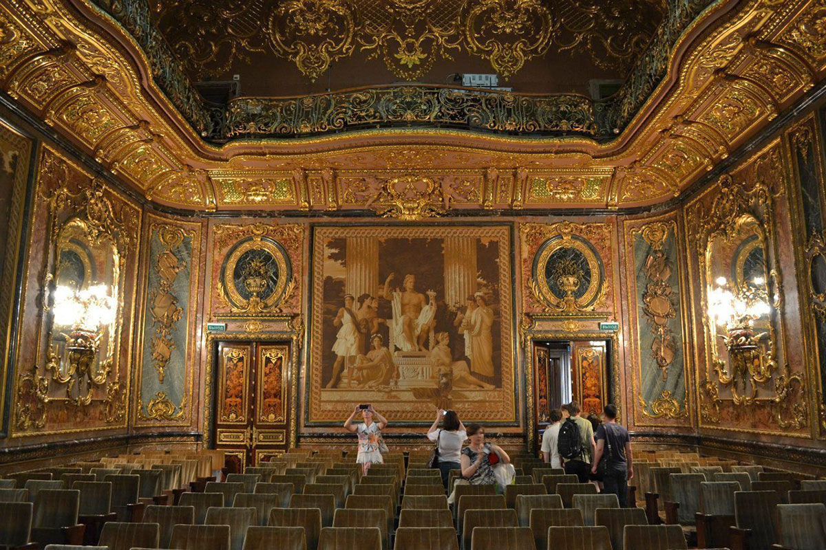 Экскурсия в Доме архитектора (особняк Половцова) в Санкт-Петербурге