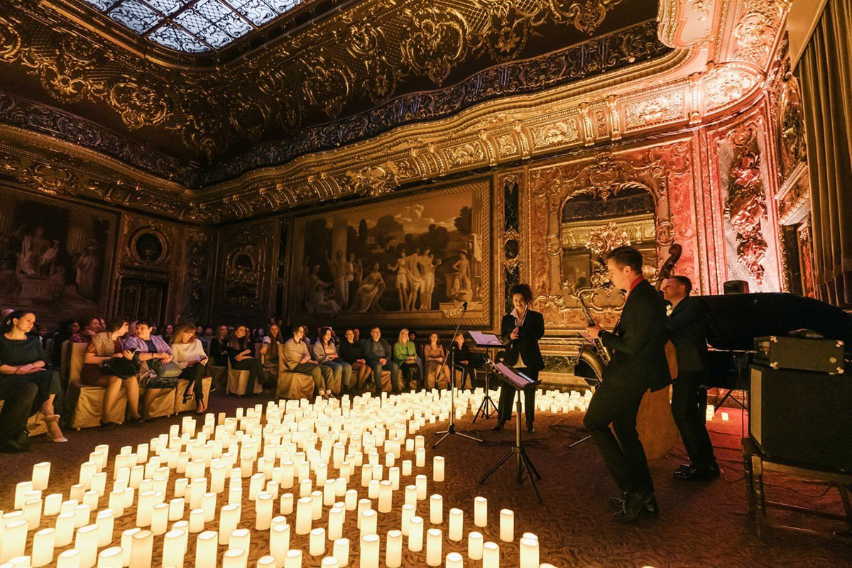 Концерт в Доме архитектора (особняк Половцова) в Санкт-Петербурге