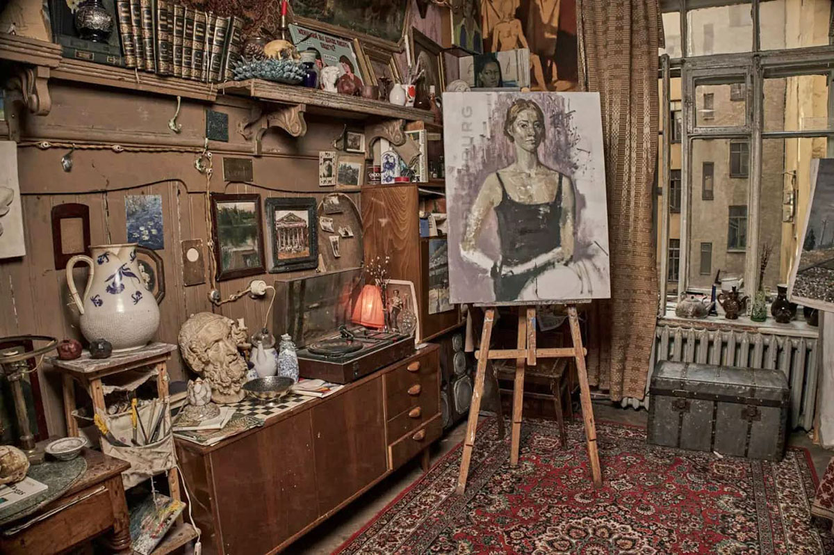 Комната Татьяны Милеант