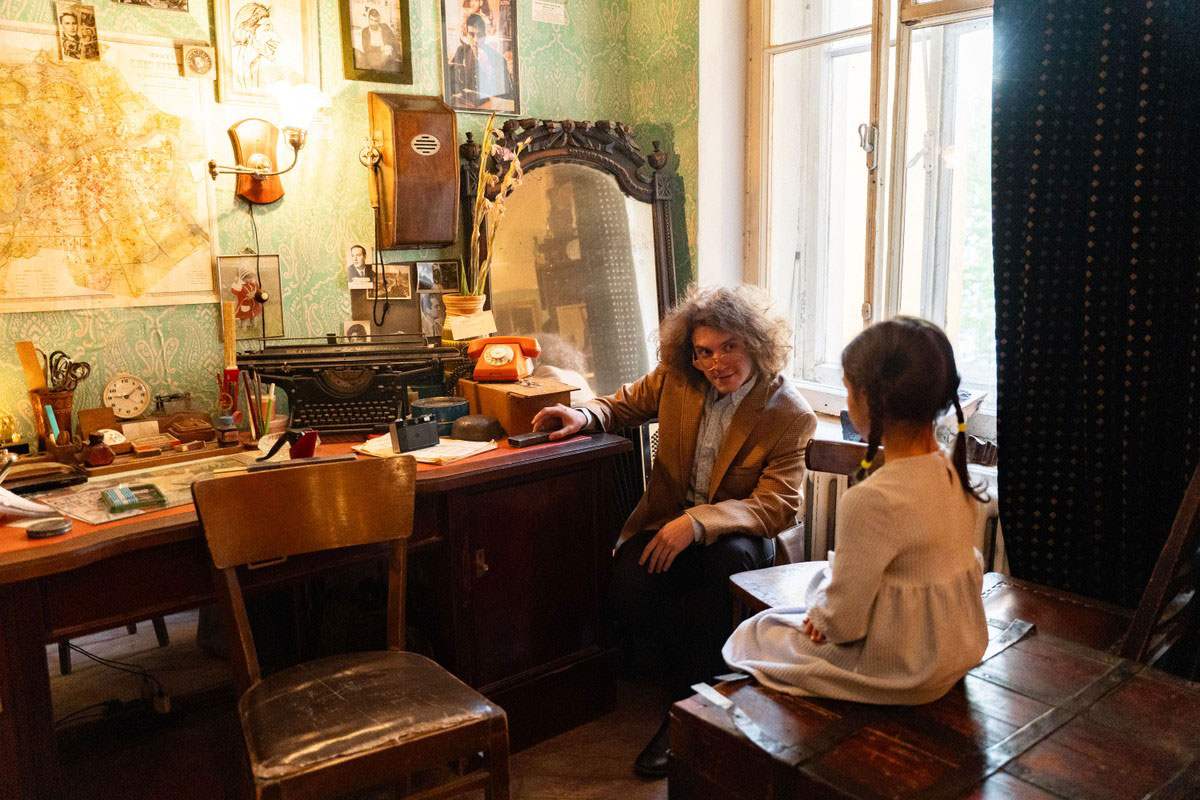 Иммерсивная экскурсия в квартире Довлатова
