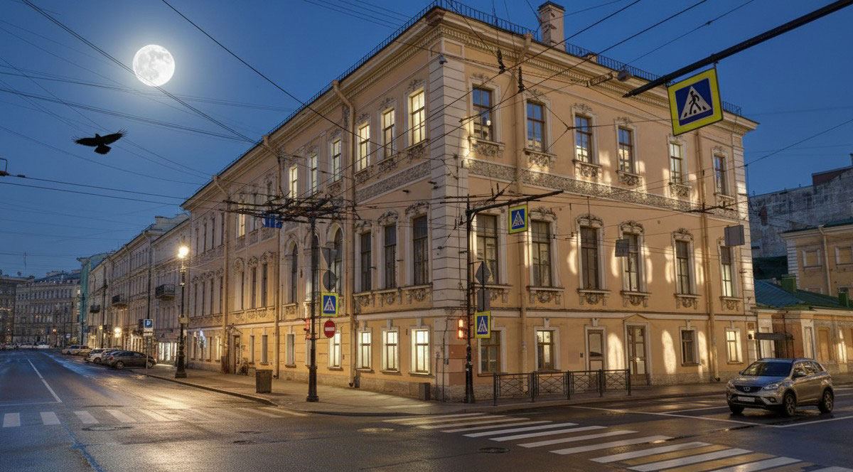 Особняк княгини Натальи Петровны Голицыной на Малой Морской улице, 10 в Санкт-Петербурге