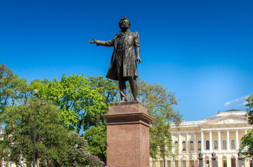 Пушкинские места Петербурга