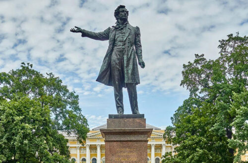 Пушкинские места Петербурга