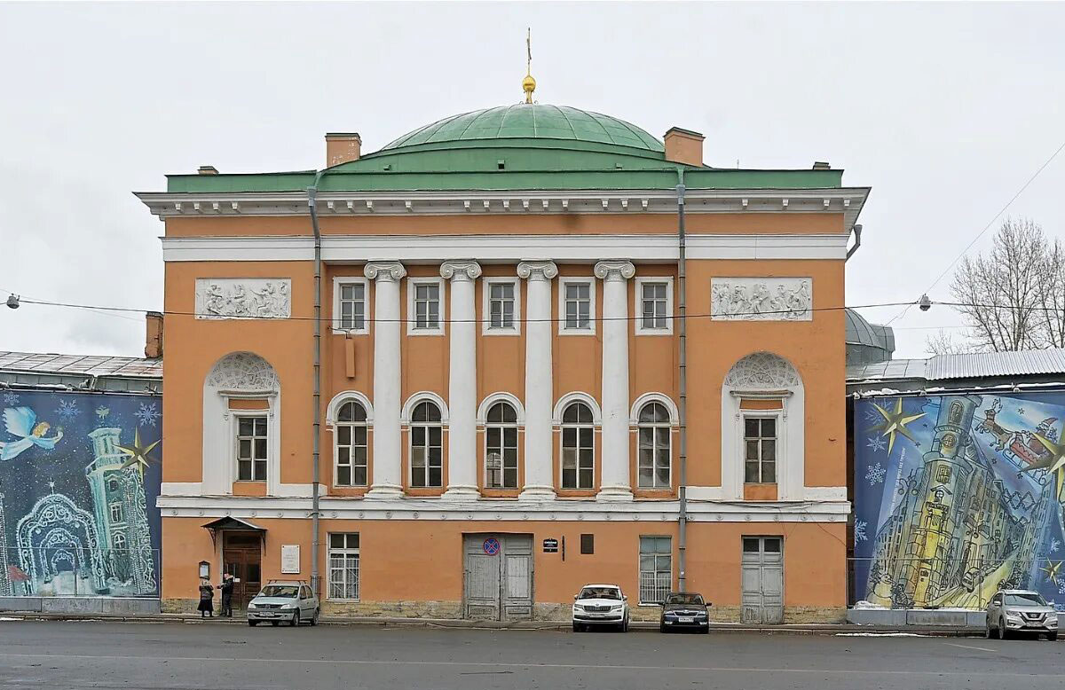 Церковь Спаса Нерукотворного Образа (Конюшенная) в Санкт-Петербурге