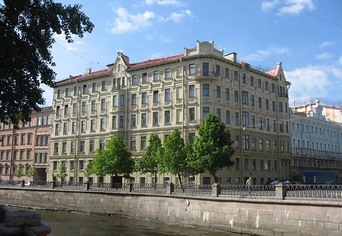 Дом Елизаветы Паульсен