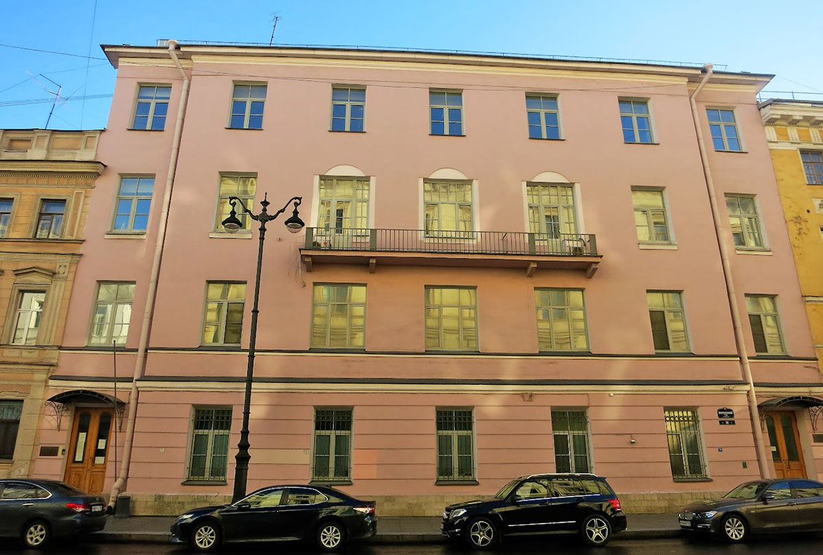 Литературный салон Авдотьи Голицыной (Дом Голицына)