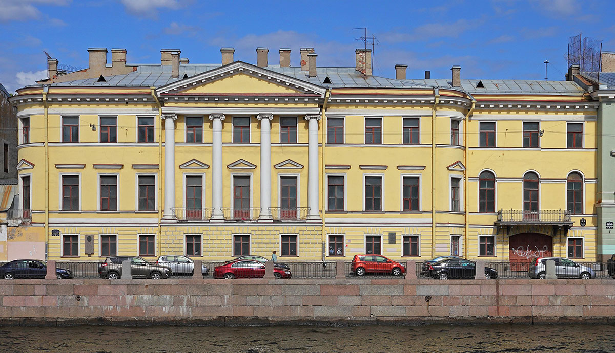 Дом Голицына в Санкт-Петербурге