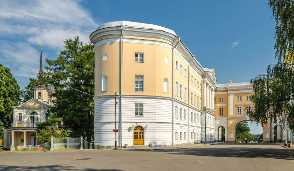 Мемориальный Музей-лицей Пушкина в Царском Селе