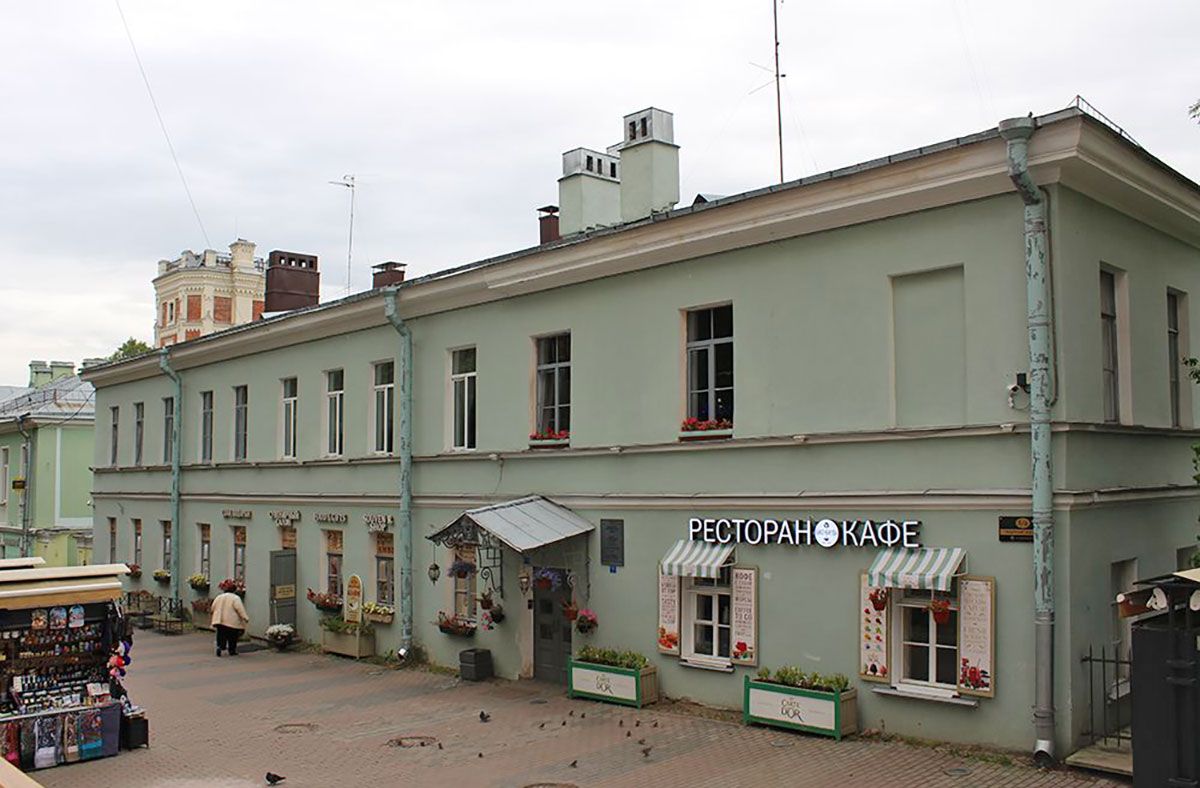 Дом Энгельгардта (Кавалерский дом) в Пушкине