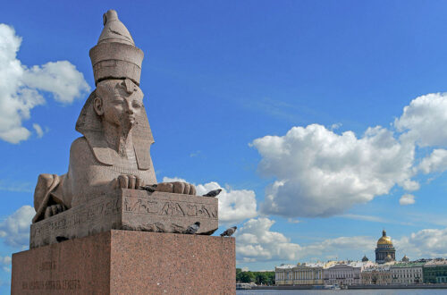 Сфинксы в Петербурге