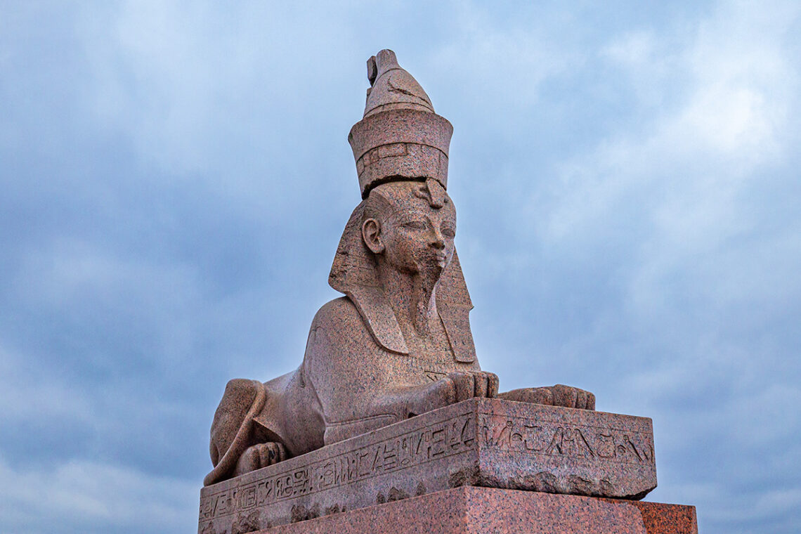 Сфинксы в Петербурге