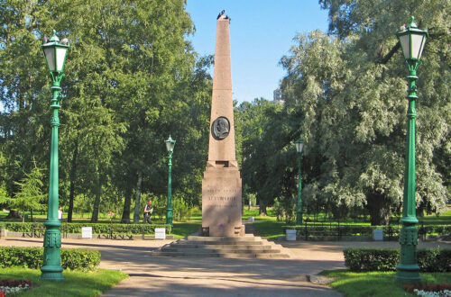 Черная речка: место последней дуэли А. С. Пушкина