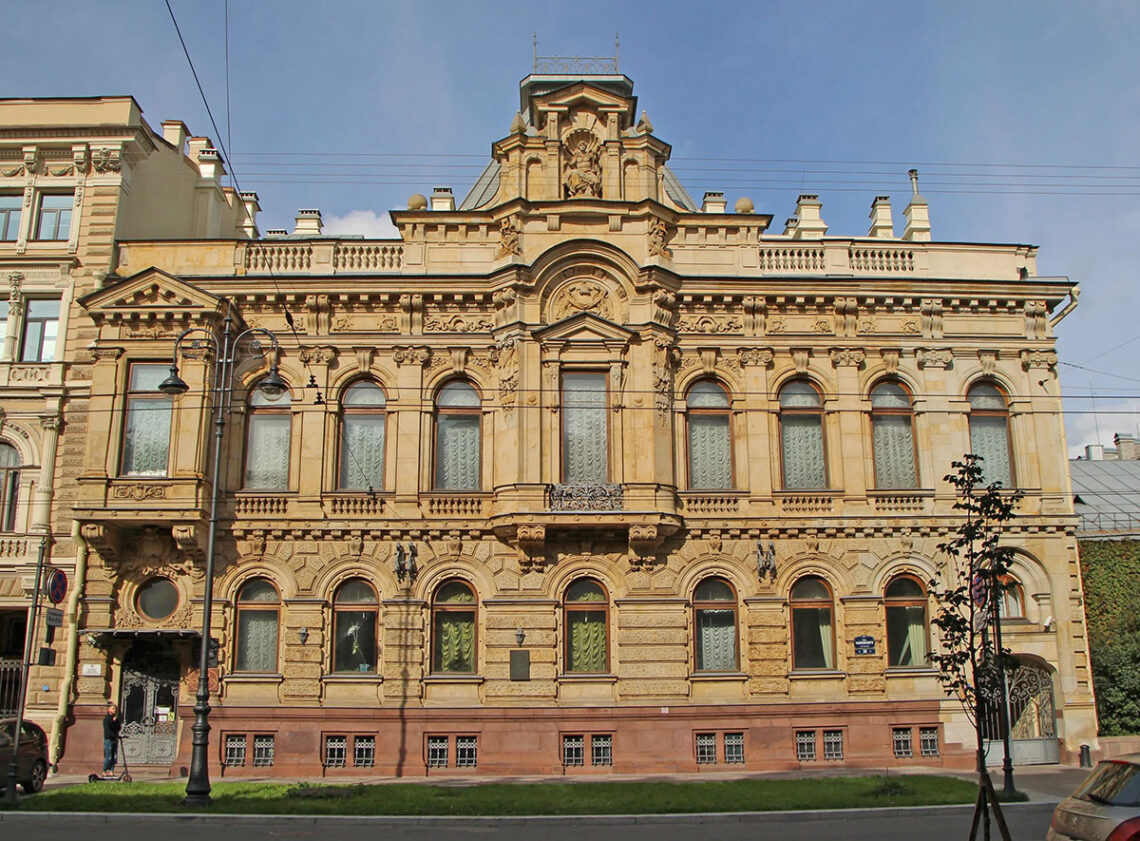 Особняк барона А. Ф. Кельха (Дом Юриста)