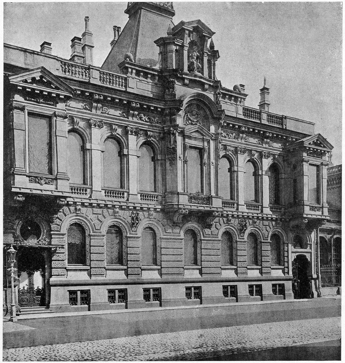 Особняк Кельха, 1900 - 1903 год