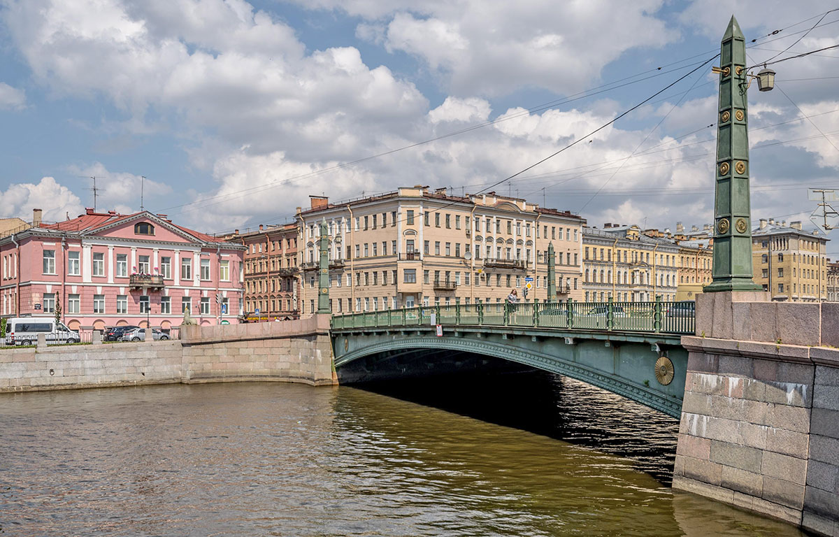 Египетский мост в Питере