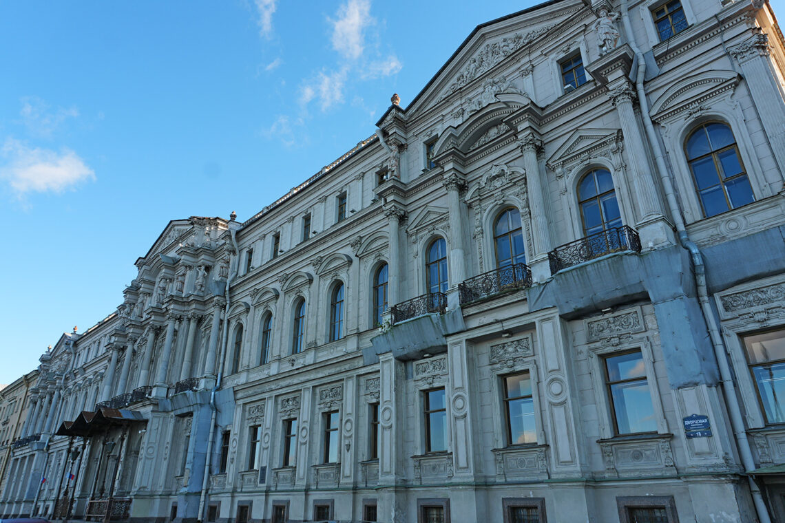 Ново-Михайловский дворец в Санкт-Петербурге