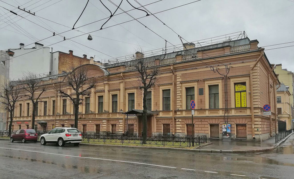 Особняк Трубецких-Нарышкиных (дом Ганнибала)