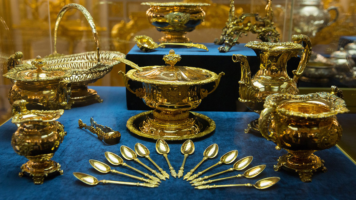 Клад Нарышкиных