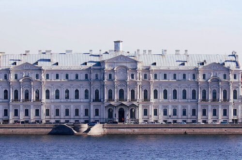 Ново-Михайловский дворец в Санкт-Петербурге