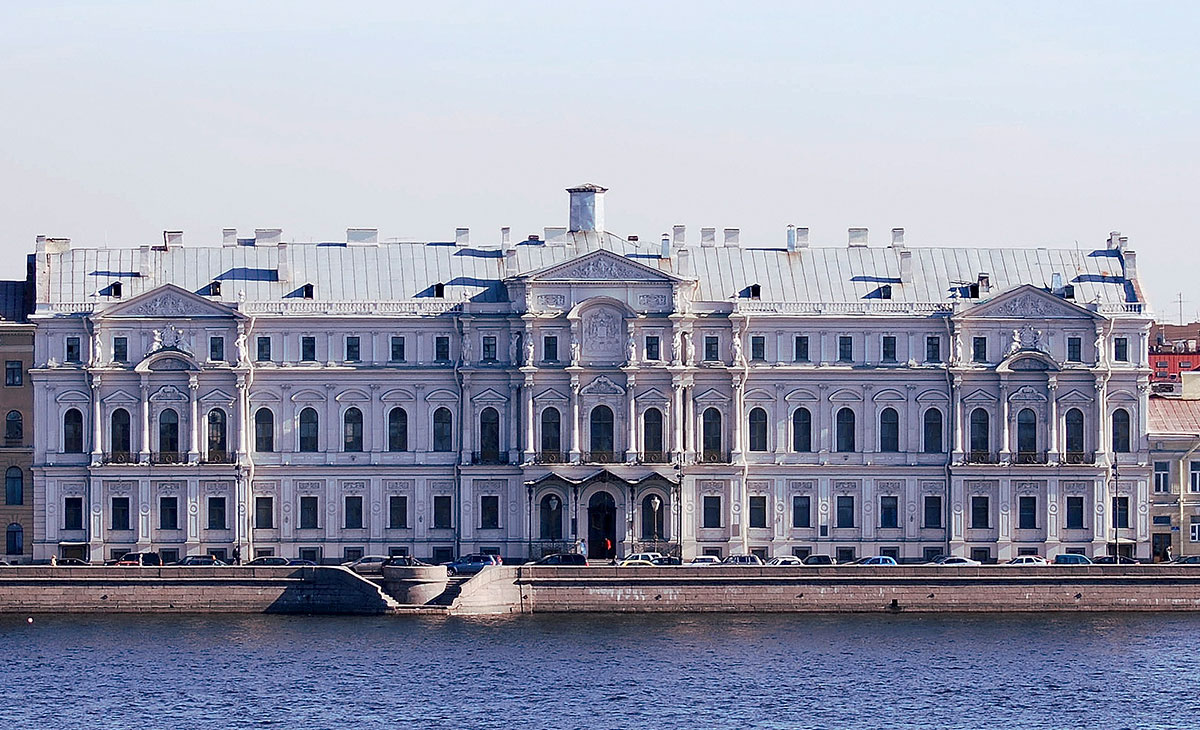 Ново-Михайловский дворец в Санкт-Петербурге
