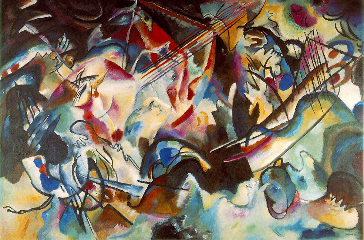 «Композиция VI», Василий Кандинский