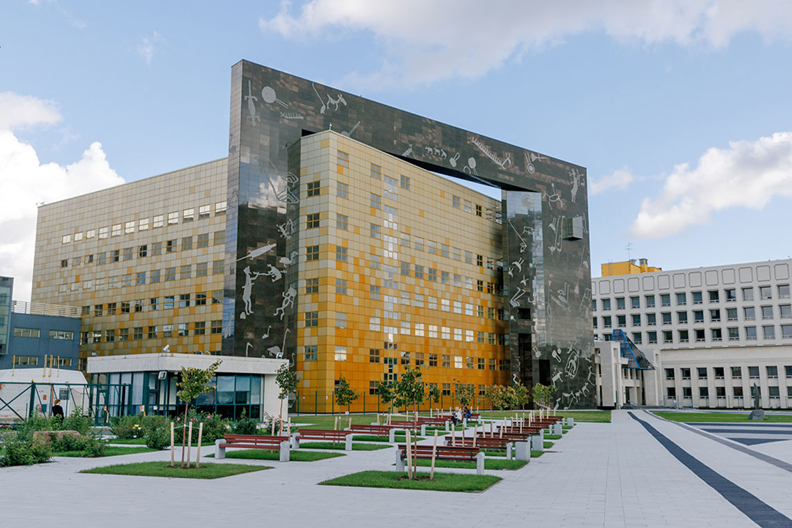 Реставрационно-хранительский центр Эрмитажа «Старая Деревня»
