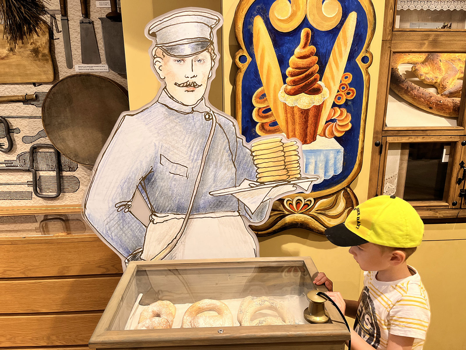 Музей хлеба в Санкт-Петербурге
