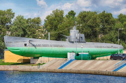 Подводная лодка Д-2 «Народоволец»