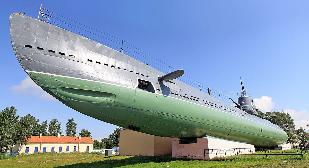 Подводная лодка Д-2 «Народоволец»