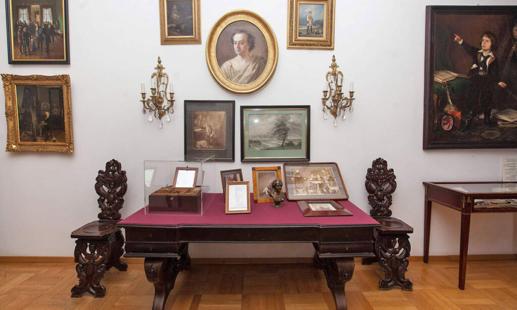 Мемориальный музей-квартира семьи актеров Самойловых