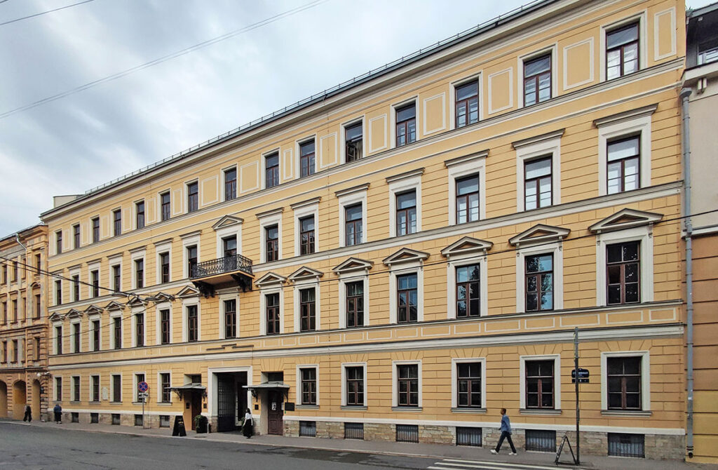 Мемориальный музей-квартира семьи актеров Самойловых