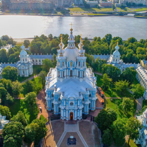 Смотровая площадка Смольного собора