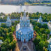 Смотровая площадка Смольного собора