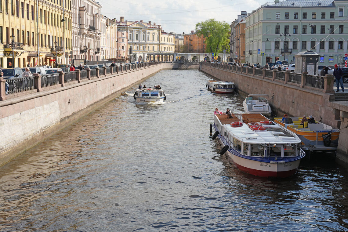 Водные каналы Санкт-Петербурга