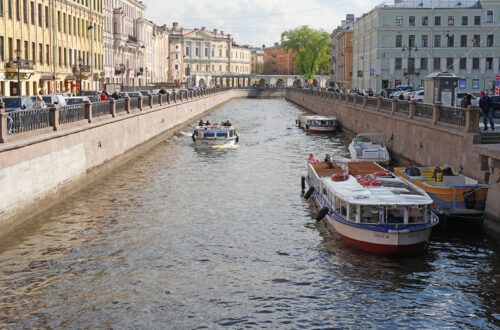 Водные каналы Санкт-Петербурга