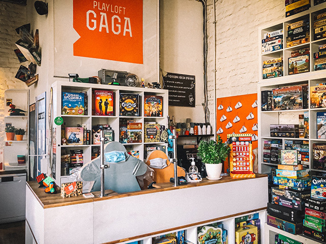 Playloft GaGa