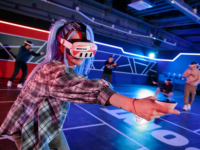 VR-арена Warpoint в СПБ