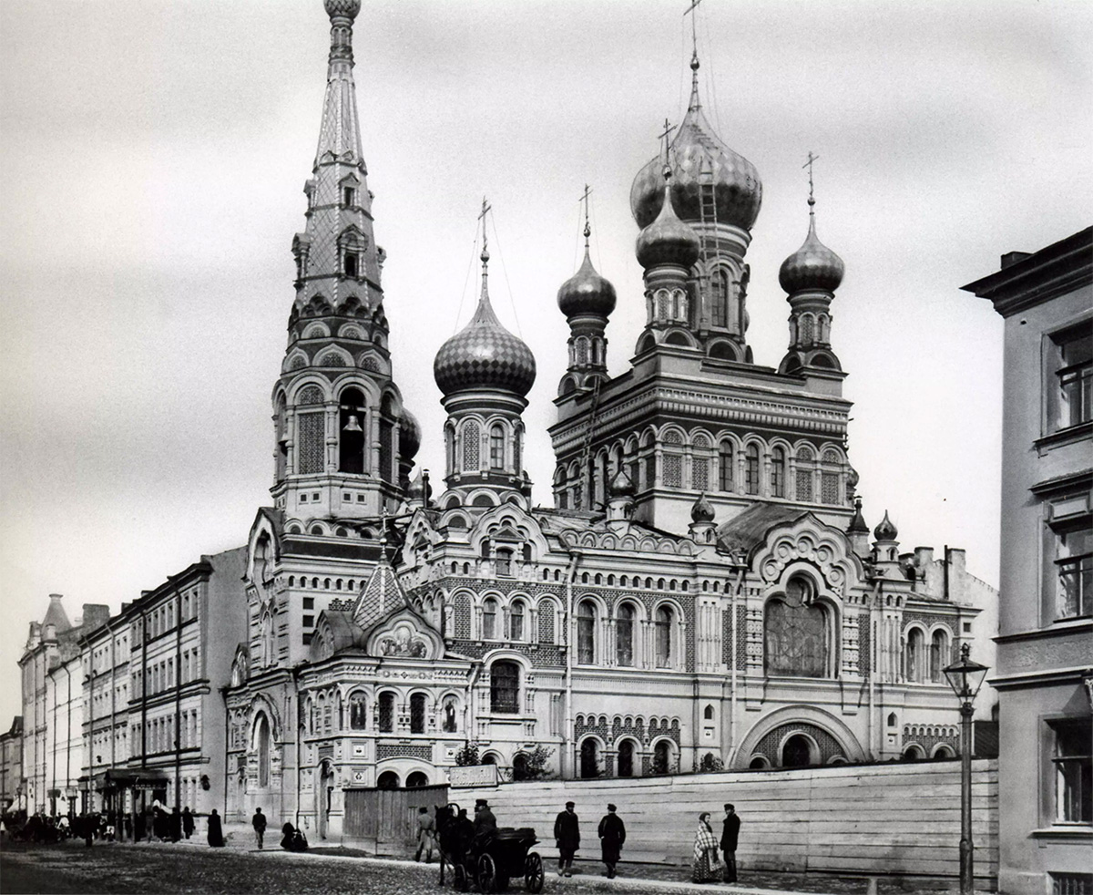 Церковь Покрова Пресвятой Богородицы в Санкт-Петербурге, 1900-1910 г.